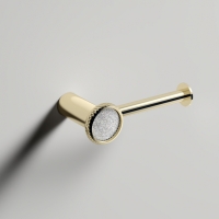 Бумагодержатель ABBER Glanz AA1H31SG, сияющее золото