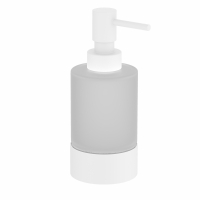 Дозатор настольный Timo Saona 13239/16 белый матовый