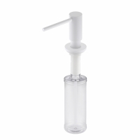 Дозатор встраиваемый Timo Saona 13139/16 белый матовый