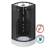 Душевая кабина Niagara Classic NG-6501-14BKTG