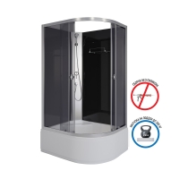 Душевая кабина Niagara Eco E100/80/40L/TN/BK