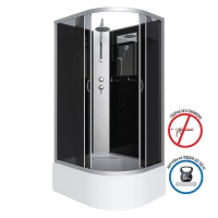 Душевая кабина Niagara NG-2510-14LBKT без крыши