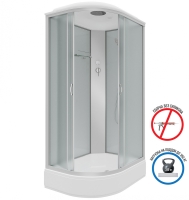 Душевая кабина Niagara NG-33194-14R 110х90 средний поддон, стекло матовое