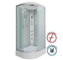 Душевая кабина Niagara NG-33294-14RF 120х90 средний поддон, стекло матовое