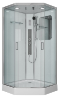 Душевая кабина Niagara Premium NG-6002-01GD