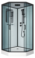 Душевая кабина Niagara Premium NG-6902-01D BLACK