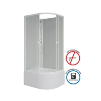 Душевая кабина Niagara Promo P90/70/40L/MT/BK