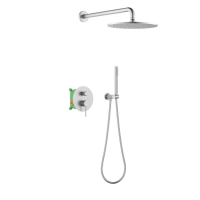 Душевая система Timo Saona SX-2369/13SM скрытого монтажа, никель