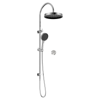 Душевая стойка ABBER Marmor AF8B20-H05 без излива, ручка Wiener Marmor, хром