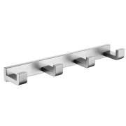 Вешалка на 4 крючка ABBER Westen AA1751SP сатин