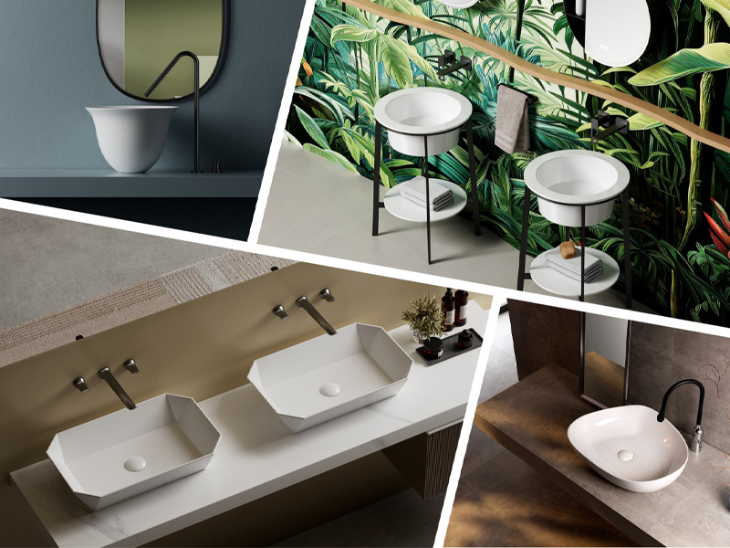 Новинки, которые впечатляют: раковины и консоли ABBER скоро на складе!