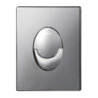 Кнопка смыва ABBER AC0125 пневматическая, хром глянцевый