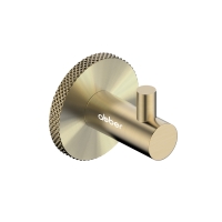 Крючок ABBER Pol 316 AA1950BG брашированное светлое золото