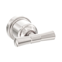 Крючок двойной ABBER Aurelius AA1K50BN, никель брашированный