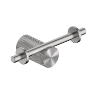 Крючок двойной ABBER Pol 316 AA1952BST брашированная сталь