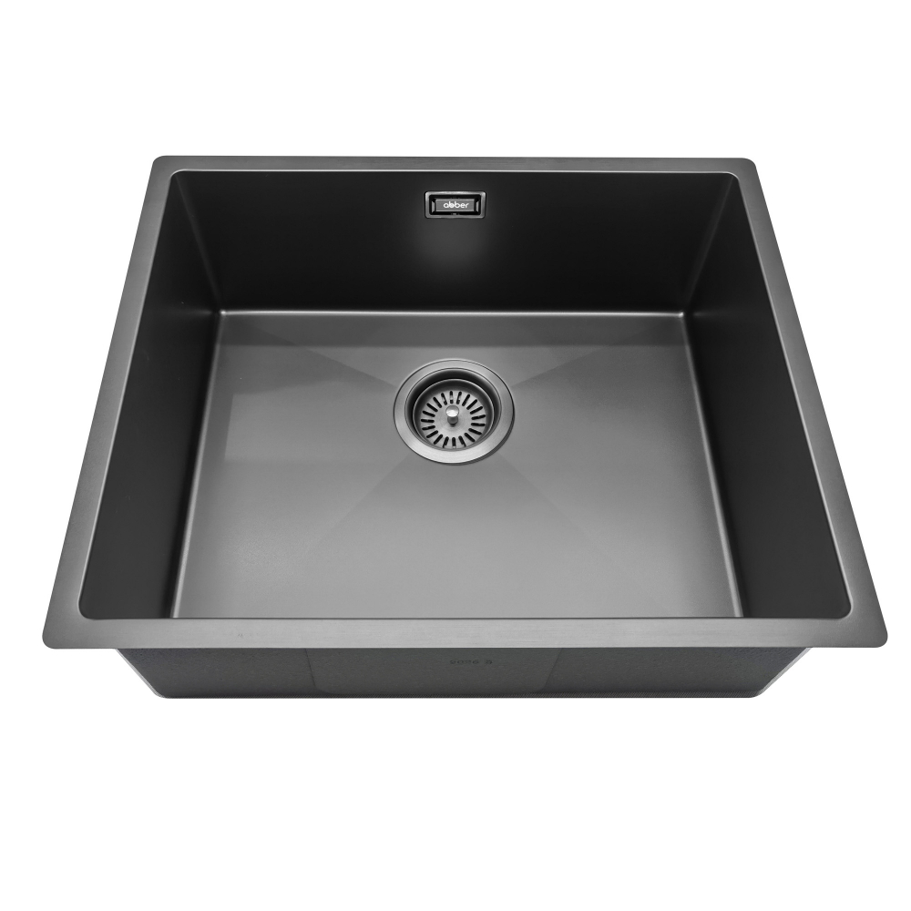 Кухонная мойка ABBER Wasser Kreis AF2196GM оружейная сталь 2