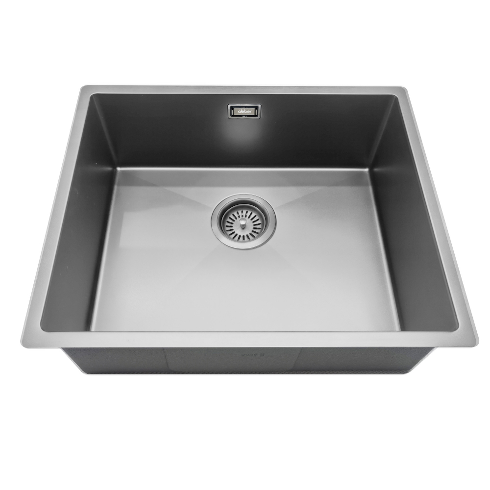 Кухонная мойка ABBER Wasser Kreis AF2196ST сталь 2
