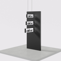 Лайтбоксы ABBER подвесные