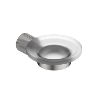 Мыльница с держателем ABBER Pol 316 AA195A8BST брашированная сталь