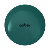 Накладка на слив для раковины ABBER AC0014MBG темно зеленая, керамика