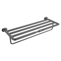 Полка ABBER Tanz AA1C62GM, оружейная сталь