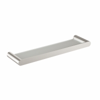 Полка стеклянная Timo Saona 13072/13 никель