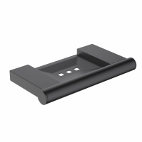 Полка Timo Luiro 18522/03 черный матовый