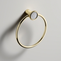 Полотенцедержатель ABBER Glanz AA1H51SG, сияющее золото