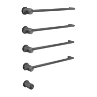 Полотенцесушитель электрический ABBER Charme AH4004NG никель