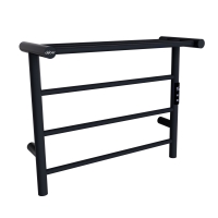 Полотенцесушитель электрический ABBER Standard AH4614МB черный матовый