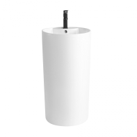 Раковина отдельностоящая ABBER Bequem AC2132 белая