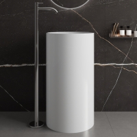 Раковина отдельностоящая ABBER Bequem AC2133 белая