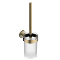Щетка для туалета ABBER Pol 316 AA1932BG брашированное светлое золото