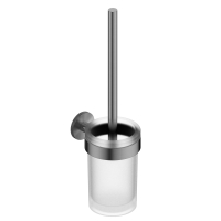 Щетка для туалета ABBER Pol 316 AA1932BGG брашированная оружейная сталь