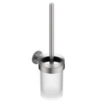 Щетка для туалета ABBER Pol 316 AA1932BST брашированная сталь