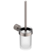 Щетка для туалета ABBER Pol 316 AA1933BST брашированная сталь