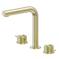 Смеситель ABBER Emotion 316 AF8808BG для раковины, брашированное светлое золото