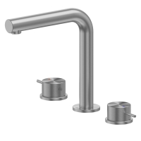 Смеситель ABBER Emotion 316 AF8808BGG для раковины, брашированная оружейная сталь