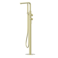 Смеситель ABBER Emotion 316 AF8815BG отдельностоящий для ванны, брашированное светлое золото