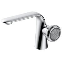 Смеситель ABBER Glanz AF8H10 для раковины, хром