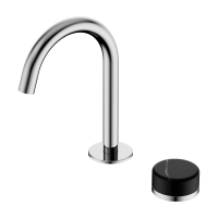 Смеситель ABBER Marmor AF8B09-H06 для раковины, прогрессивный, ручка Alpennacht, хром