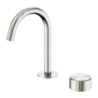 Смеситель ABBER Marmor AF8B09BN-H01BN для раковины, прогрессивный, ручка Progressive Metal, никель брашированный
