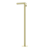 Смеситель ABBER Perfekte 316 AF8A40BG напольный для раковины, брашированное светлое золото