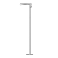 Смеситель ABBER Perfekte 316 AF8A40BST напольный для раковины, брашированная сталь