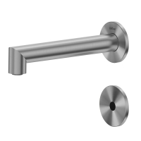 Смеситель ABBER Perfekte 316 AF8A72BGG сенсорный для раковины скрытого монтажа, брашированная оружейная сталь