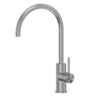 Смеситель ABBER Wasser Kreis 316 AF8114BGG для кухни, брашированная оружейная сталь