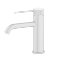 Смеситель для раковины TIMO Saona 2461/16F белый матовый