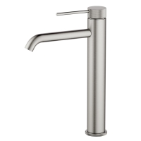 Смеситель TIMO Saona 2411/13F раковины-чаши, никель