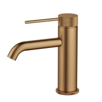 Смеситель Timo Saona 2461/19F для раковины, розовое золото матовое