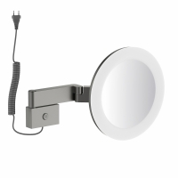 Зеркало с подсветкой Timo Saona 13374/18 черное золото